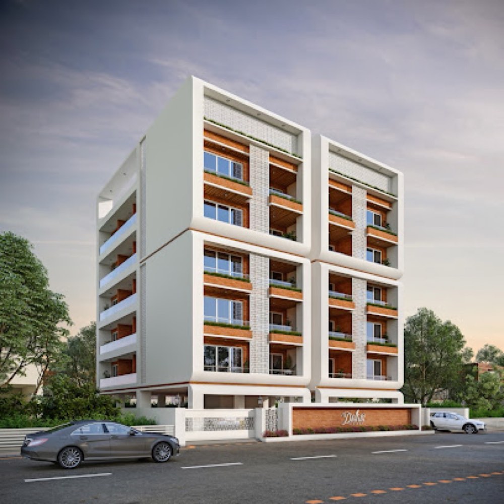 Dhartii Riviera in Shree Nagar Society, Vadodara