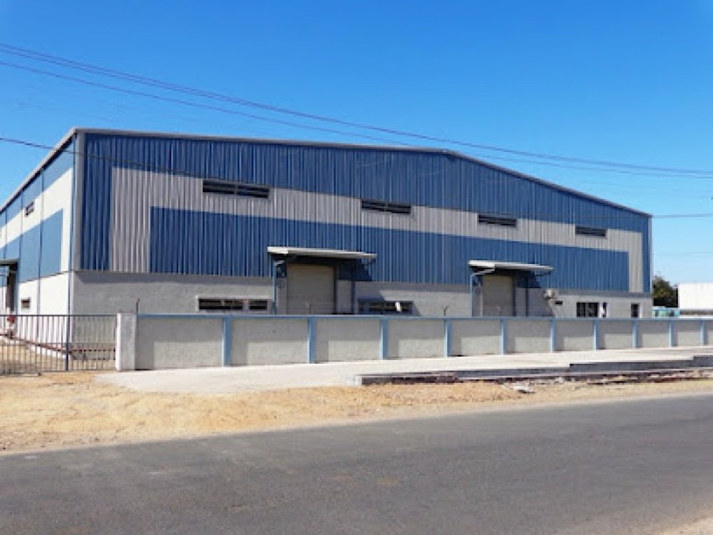 Divya Estate Management | Industrial Land Consultant in Vadodara | Industrial Shed for Rent & Lease | Land Broker in Vadodara in Janakpuri Society, Vadodara
