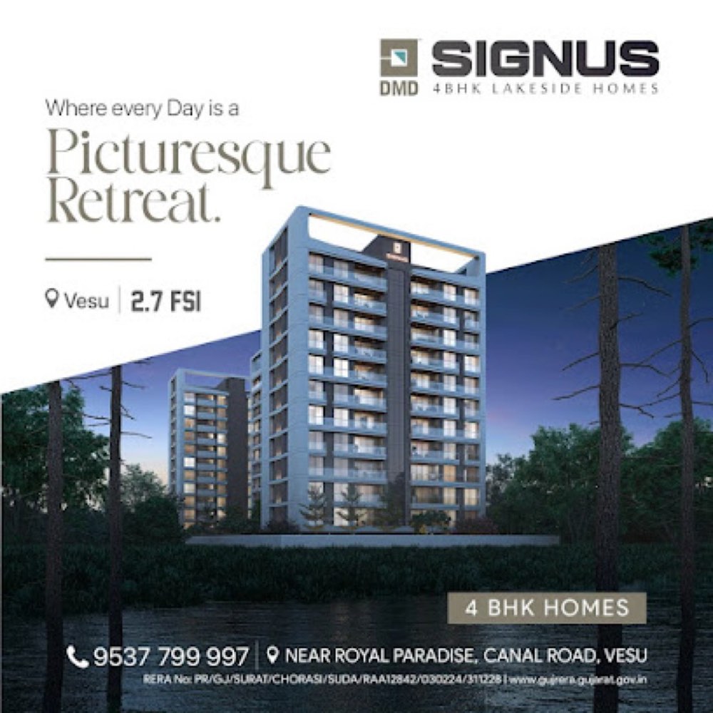 DMD Developers in Saroli, Surat