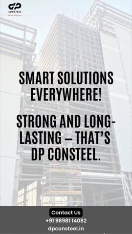 DP CONSTEEL -Manufacturer of PEB ( Pre engineered building), Warehouse, Factory shed and Steel structures project photo 2 in Jagatpur, Ahmedabad