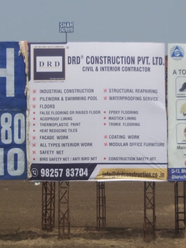 DRD Construction Pvt. Ltd. in Bhatar, Surat