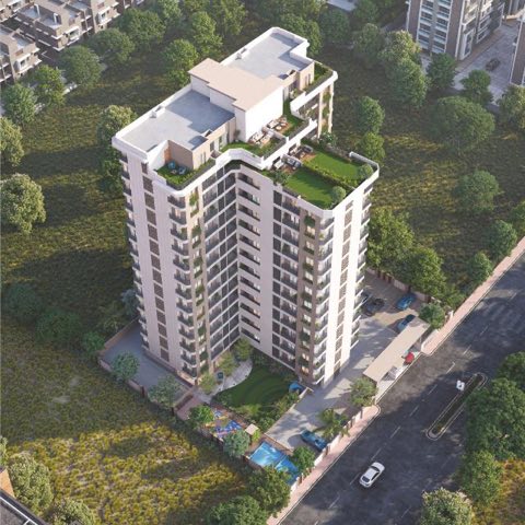 Durga Luxuria | 4BHK Flats | 5BHK Flats | Flats In Bhayli | Gujarat baroda project photo 1 in Bhayli, Vadodara