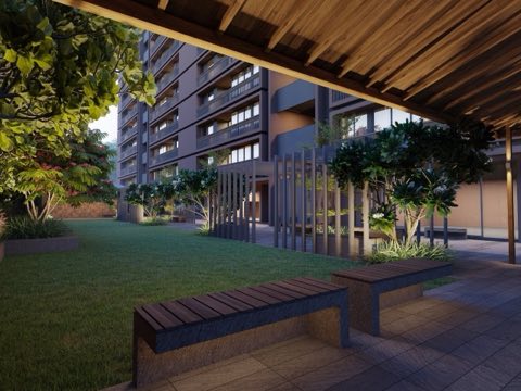 Earth Estate project photo 2 in Gota, Ahmedabad