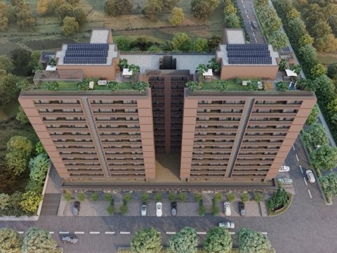 Earth Estate project photo 3 in Gota, Ahmedabad
