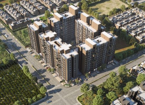 Empire Evok project photo 2 in Isanpur, Ahmedabad