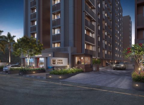 Empire Evok project photo 3 in Isanpur, Ahmedabad