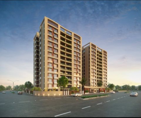 Empire Flora project photo 1 in Vemali, Vadodara
