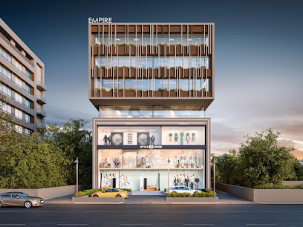 Empire Space in Akota, Vadodara