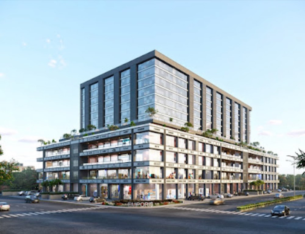 EMPORIS By PODDAR REALTY GROUP in GIDC Bhat, Ahmedabad