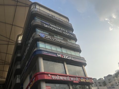 Florence Excellence project photo 1 in Vasna Bhayli, Vadodara