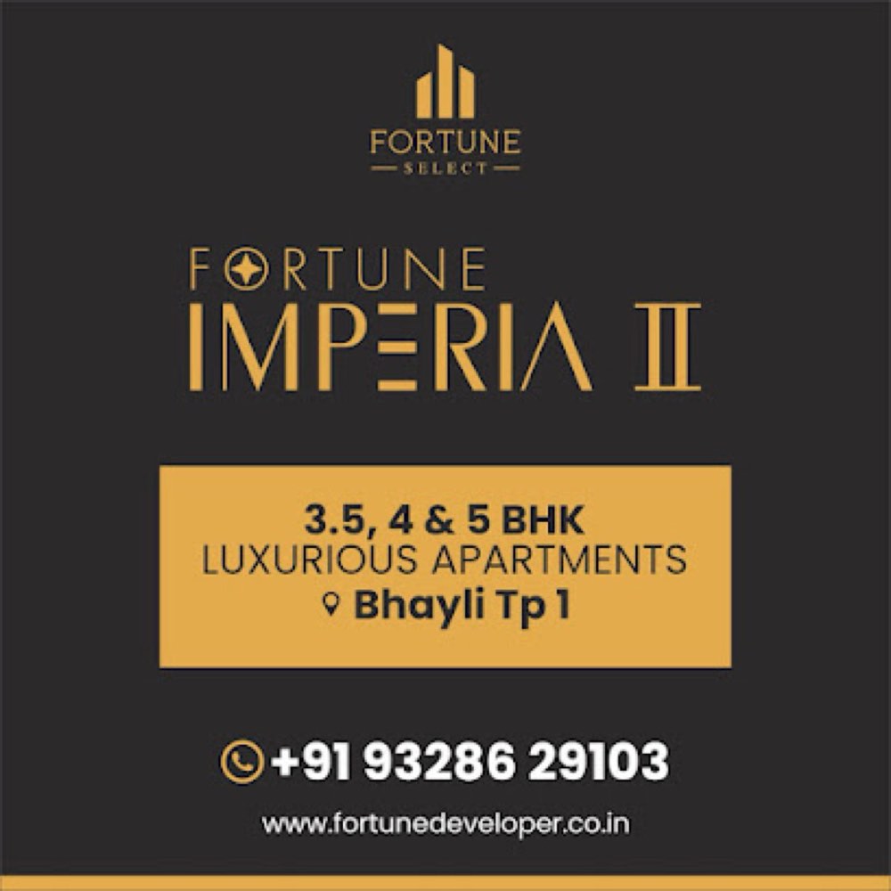 Fortune Imperia II in Bhayli, Vadodara