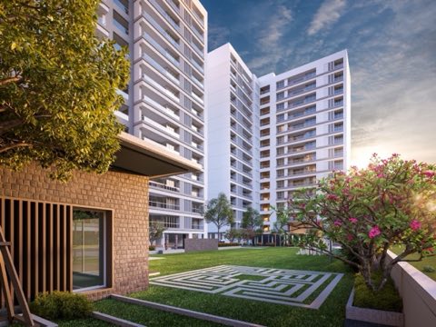 Fortune Imperia II project photo 2 in Bhayli, Vadodara