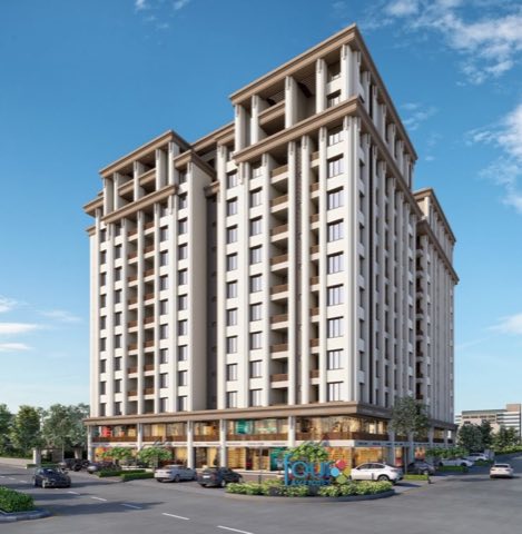 Four Avenues project photo 1 in Sevasi, Vadodara