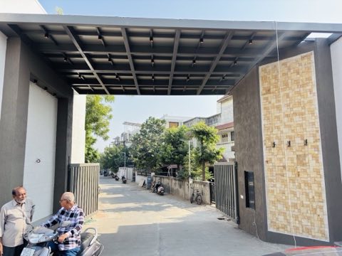 Gokuldham Society project photo 1 in Ghodasar, Ahmedabad