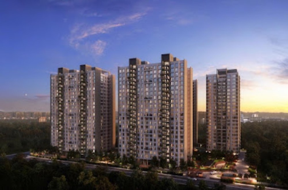 Green Glades at Godrej Garden City, Ahmedabad in Jagatpur, Ahmedabad