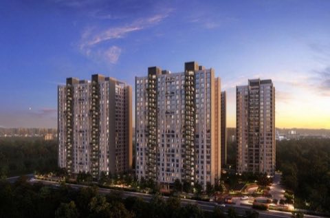 Green Glades at Godrej Garden City, Ahmedabad project photo 1 in Jagatpur, Ahmedabad