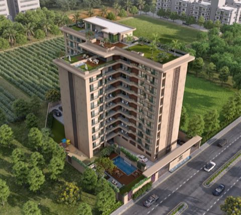 Green Leaf Regalia project photo 2 in Alkapuri, Vadodara