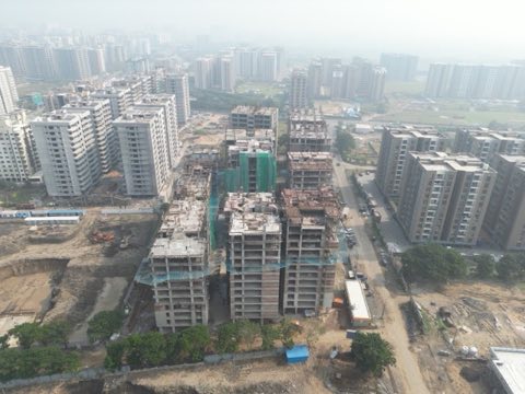 Greenopolis project photo 3 in Vesu, Surat