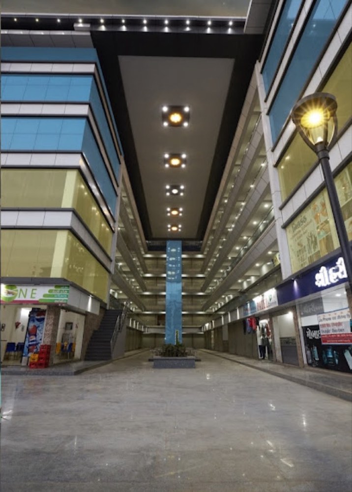 Gruham Empire in Neel Kanth Apartment, Surat