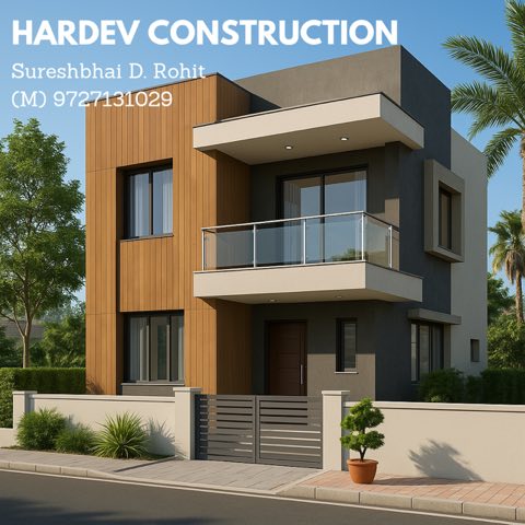 Hardev Construction project photo 1 in Tarsali, Vadodara