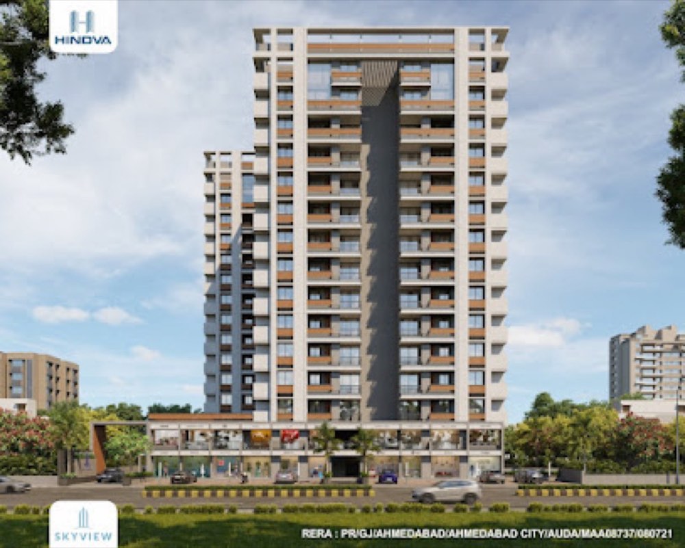 Hindva Skyview in Vastral, Ahmedabad