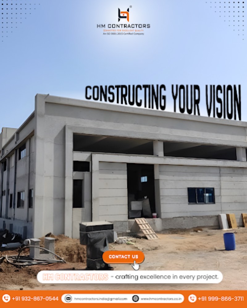 HM CONTRACTORS in Magdalla, Surat