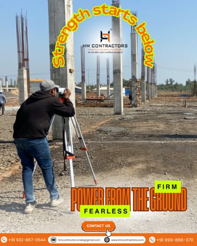 HM CONTRACTORS project photo 3 in Magdalla, Surat