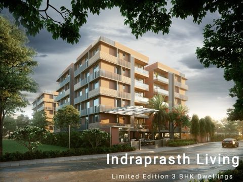 Indraprasth Living project photo 1 in Bopal, Ahmedabad