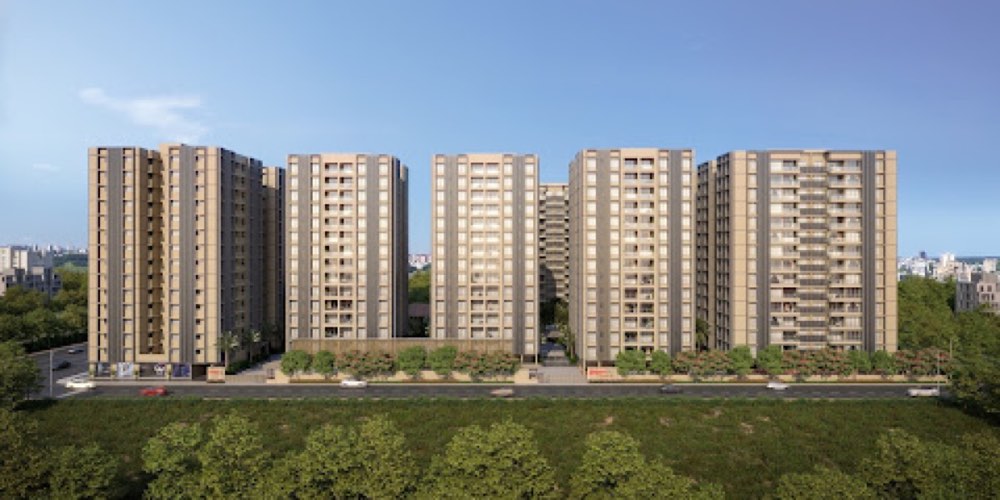 Indraprasth Saptak in Naranpura, Ahmedabad