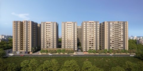 Indraprasth Saptak project photo 1 in Naranpura, Ahmedabad