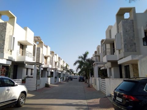 J.J Bungalows project photo 1 in Chhani, Vadodara