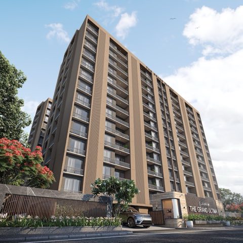 JAINAM REALTY project photo 3 in Vesu, Surat
