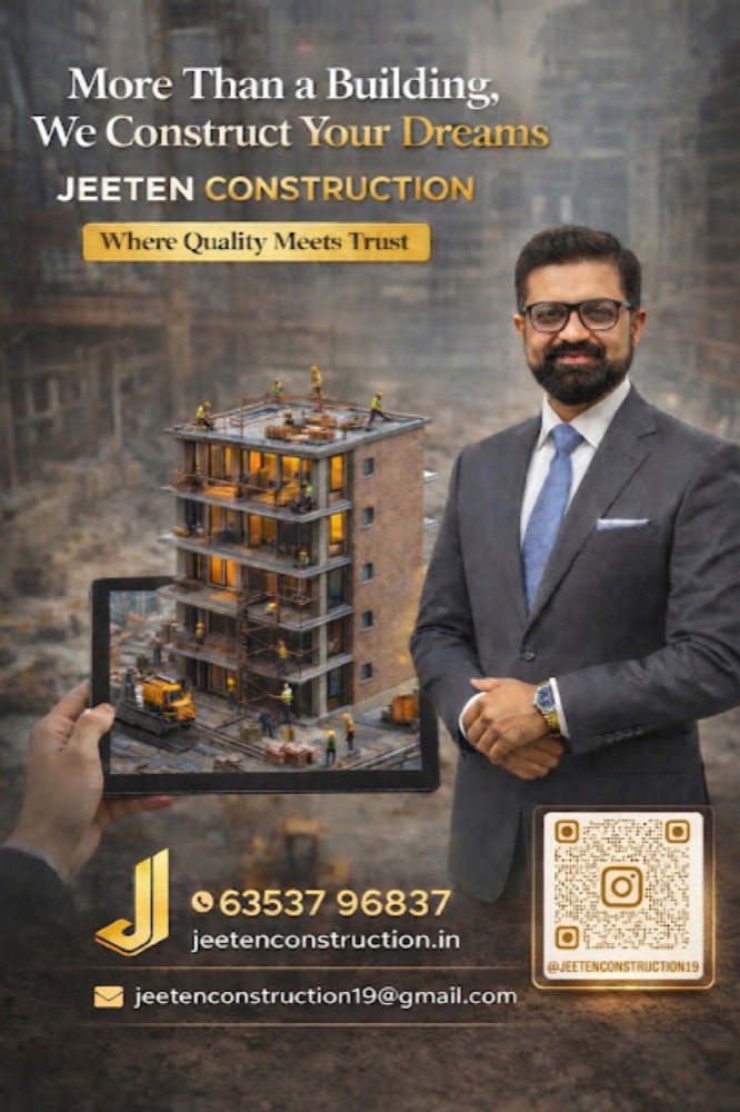JEETEN CONSTRUCTION in Ghodasar, Ahmedabad