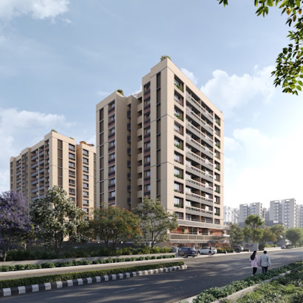 Kailash Aura in New Shahibaug, Ahmedabad