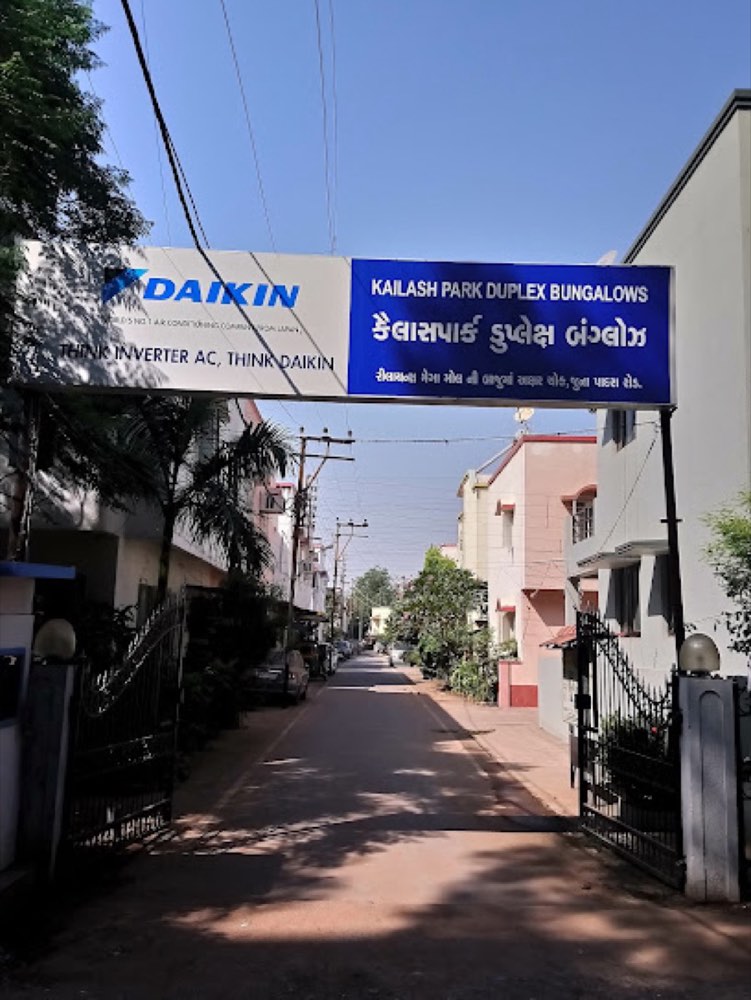 Kailash Park Duplex Bungalows in Near, Vadodara
