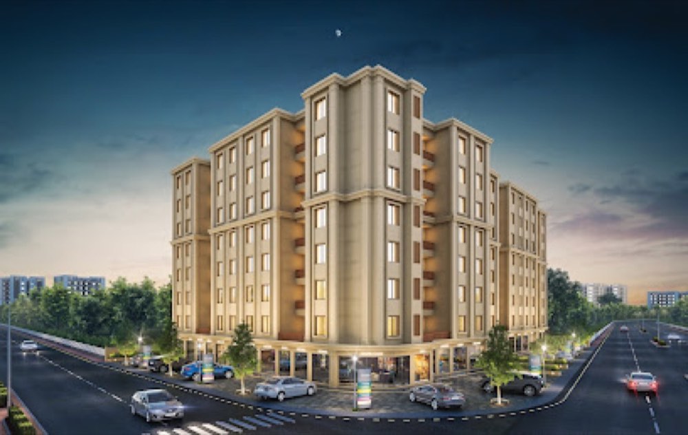 Kamdhenu complex in Harni, Vadodara