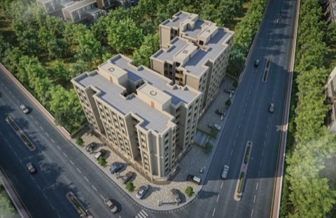 Kamdhenu complex project photo 2 in Harni, Vadodara