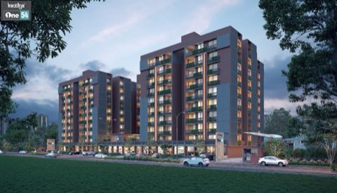 KAUTILYA One54 project photo 2 in Chandkheda, Ahmedabad