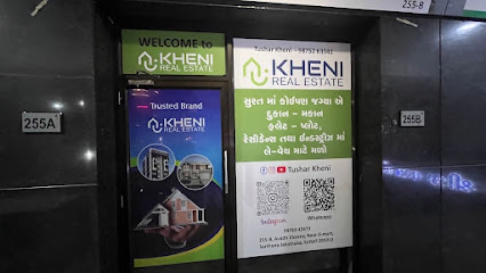 KHENI REAL ESTATE in Nana Varachha, Surat
