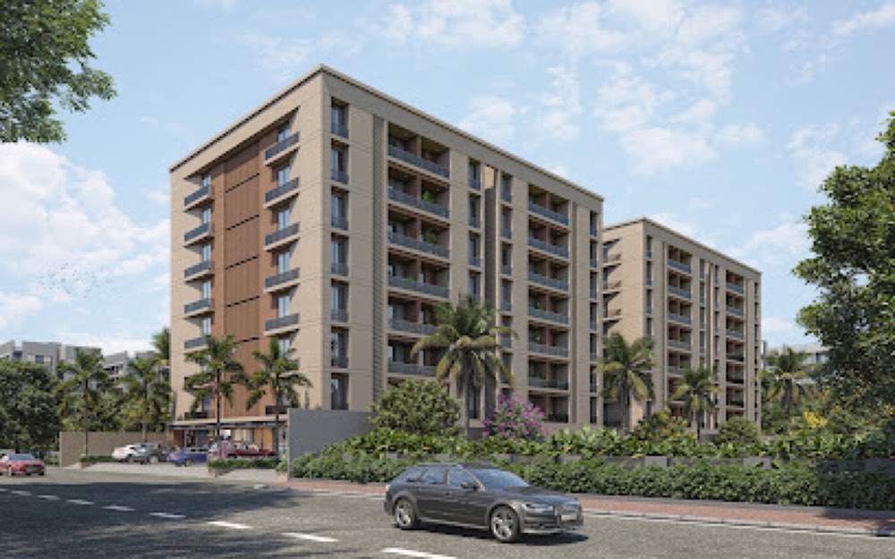 Kiaan Residency in Vadod, Surat
