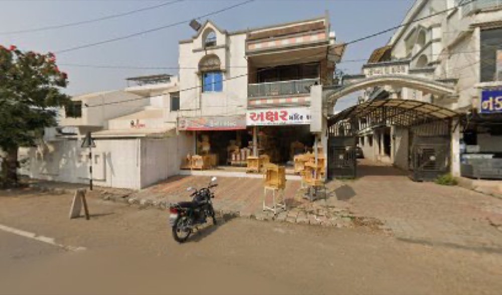 Krishna Row house in Nana Varachha, Surat