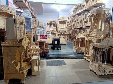 Krishna Row house project photo 2 in Nana Varachha, Surat
