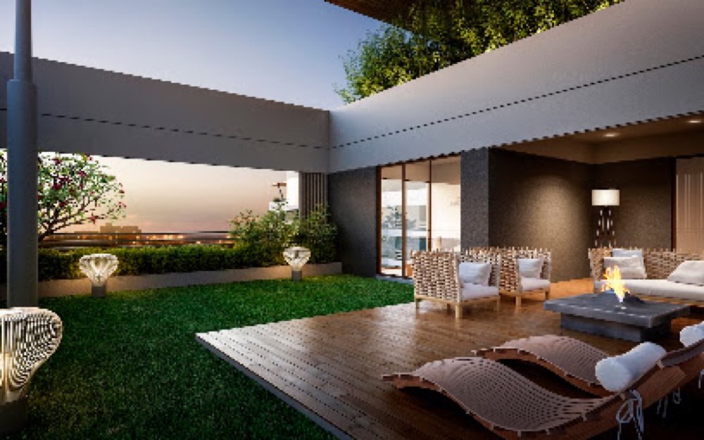 Krishna skyvillas in Harni, Vadodara
