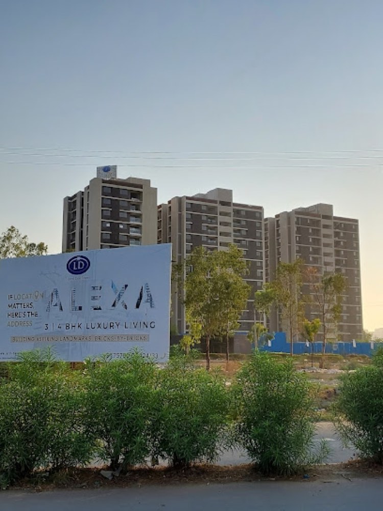 Laxmi Developers ''ALEXA'' in Jagatpur, Ahmedabad