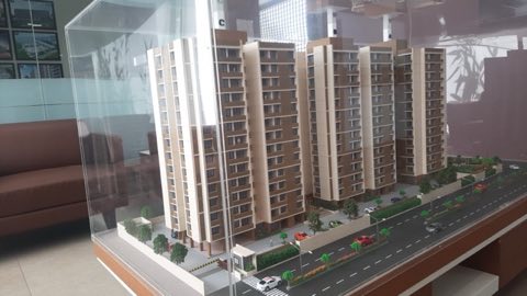 Laxmi Developers ''ALEXA'' project photo 3 in Jagatpur, Ahmedabad