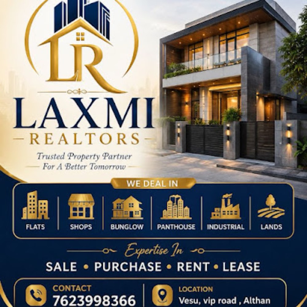 Laxmi Realtors in Vesu, Surat