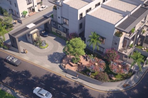Lilleria Vivaanta project photo 2 in Vemali, Vadodara