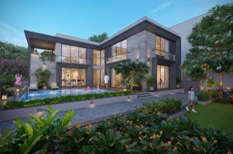 Lilleria Vivaanta project photo 3 in Vemali, Vadodara