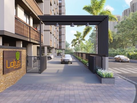 LOTUS HEIGHTS project photo 1 in Ghodasar, Ahmedabad