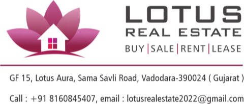 Lotus Real Estate - Best Broker to Buy, Sell & Rental Property in Harni & Sama-Savli Road Vadodara project photo 2 in Vemali, Vadodara